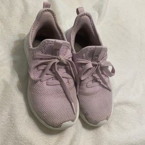 Little girls adidas athletic shoes